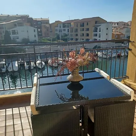 Cap'nomad Cote Port - Terrasse - Piscine - Parking Appartement Agde